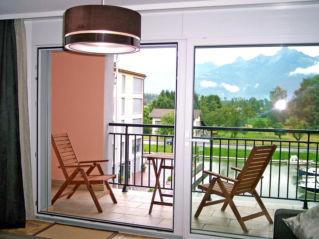 Apartment Cook P1-3 By Interhome Le Bouveret Luaran gambar